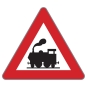 §50/6b Bahnübergang ohne Schranken