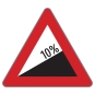 §50/7a Starke Steigung