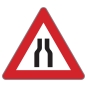§50/8a Fahrbahnverengung beiderseitig