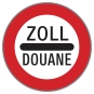 §52/12 Halt Zoll