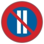 §52/13c/b Parken an geraden Tagen verboten