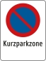 §52/13d Kurzparkzone    mit Text laut Angabe
