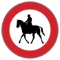 §52/14a Reitverbot