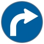 §52/15e Vorgeschriebene Fahrtrichtung (Baustelle)