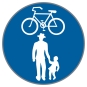 §52/17a/a Geh- und Radweg (gemeinsam)