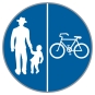 §52/17a/b Geh- und Radweg (getrennt)