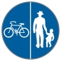 §52/17a/b Rad- und Gehweg (getrennt)