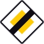 §52/25b Ende der Vorrangstraße