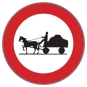 §52/7c Fahrverbot für Fuhrwerke