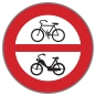§52/8a Fahrverbot für Fahrräder und Motorfahrräder