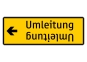 §53/16b Umleitung zweizeilig