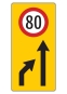 Vorwarntafel V1