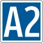§53/19a Straße mit Vorrang Autobahn