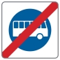 §53/24a Ende einer Straße für Omnibusse