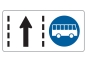 §53/25 Fahrstreifen für Omnibusse