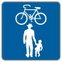 §53/28a Geh- und Radweg ohne Benützungspflicht