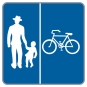 §53/28b Geh- und Radweg ohne Benützungspflicht