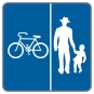 §53/28b Rad- und Gehweg ohne Benützungspflicht