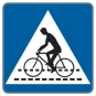 §53/2b Kennzeichnung einer Radfahrerüberfahrt