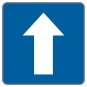 §53/7 Ende des Gegenverkehrs (Baustelle)
