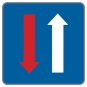 §53/7a Wartepflicht für Gegenverkehr (Baustelle)