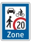 §53/9e Begegnungszone '20'
