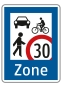 §53/9e Begegnungszone '30'