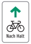 §54n Grünpfeil für Radfahrer gerade
