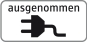 §54 Zusatztafel Bild Z111