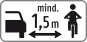 §54 Zusatztafel Bild Z112