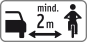§54 Zusatztafel Bild Z113