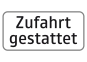 §54 Zusatztafel Bild Z20