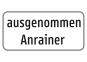 §54 Zusatztafel Bild Z25