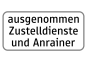 §54 Zusatztafel Bild Z29