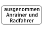 §54 Zusatztafel Bild Z32