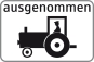 §54 Zusatztafel Bild Z71
