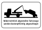 §54 Zusatztafel Bild Z77
