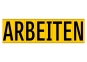 Buchstabe/Ziffer für Umleitungstafel 2500x1600mm