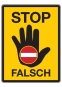 Geisterfahrerwarntafel