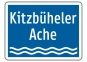 Bezeichnung von Gewässern (zweizeilig)