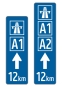 Hinweise Autobahn