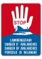 STOP Lawinengefahr!