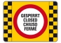 Gesperrt / Closed