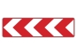 Leitplanken rechteckig (Baustelle)