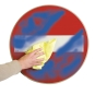 Oralite 5095 Anti-Graffitifilm für Ronde