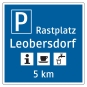§53 Rastplatzankündigung ...