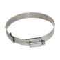 Bandschelle Tamtorque aus Edelstahl