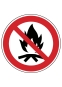 Lagerfeuer verboten