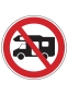 Campen verboten