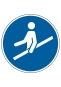Handlauf benutzen